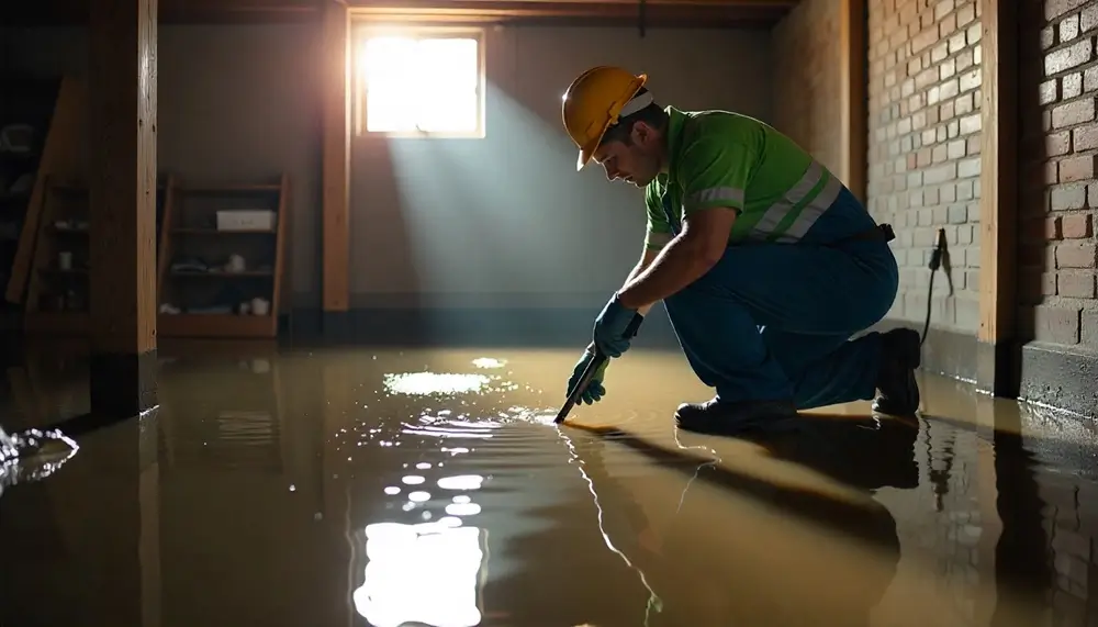 Professional water damage restoration services in Snow Shoe, PA